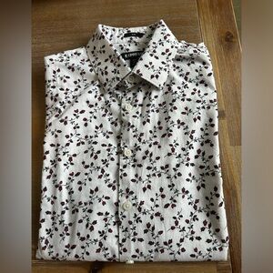 Floral dress shirt
